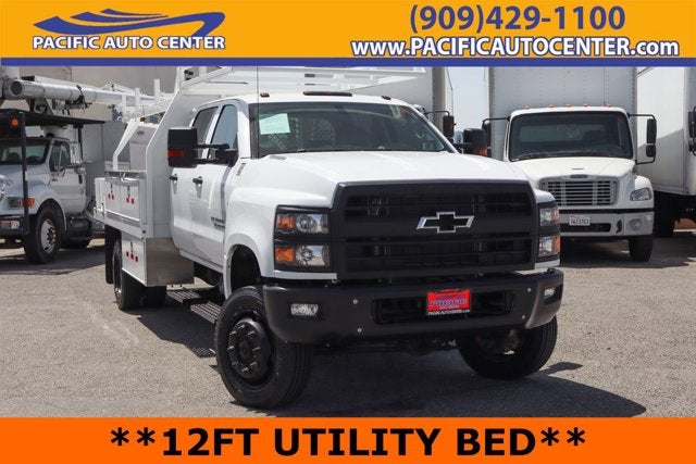 2022 Chevrolet Silverado HD WT 4WD Crew Cab 175" WB's photo