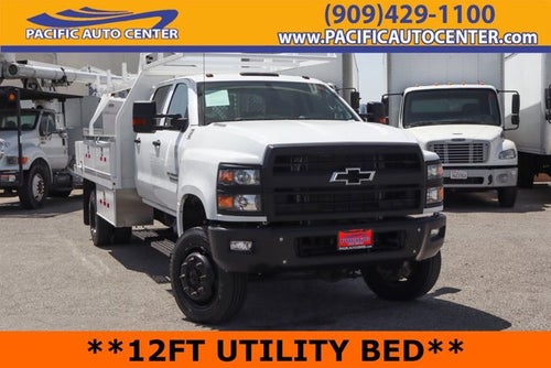 2022 Chevrolet Silverado 4500HD Work Truck