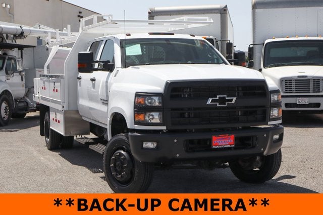 2022 Chevrolet Silverado 4500HD Work Truck