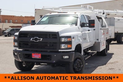 2022 Chevrolet Silverado 4500HD Work Truck