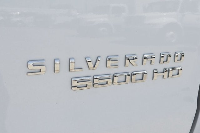 2022 Chevrolet Silverado 4500HD Work Truck