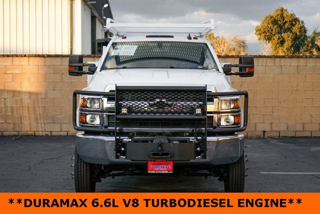 2021 Chevrolet Silverado 4500HD Work Truck
