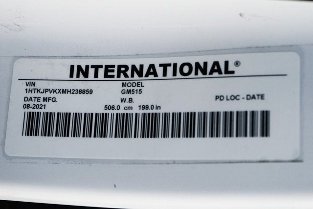 2021 Chevrolet Silverado 4500HD Work Truck