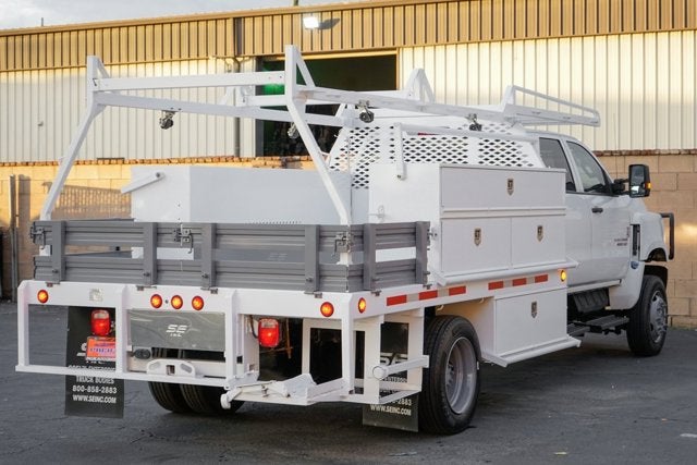 2021 Chevrolet Silverado 4500HD Work Truck