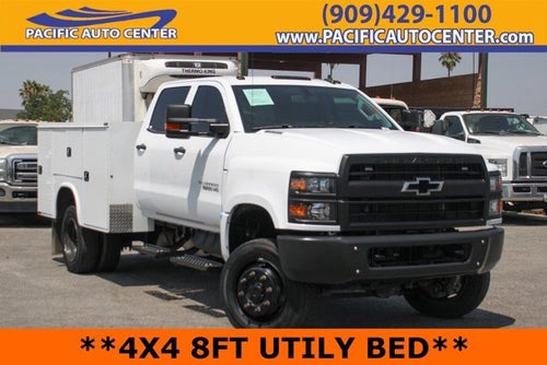 2022 Chevrolet Silverado 4500HD Work Truck