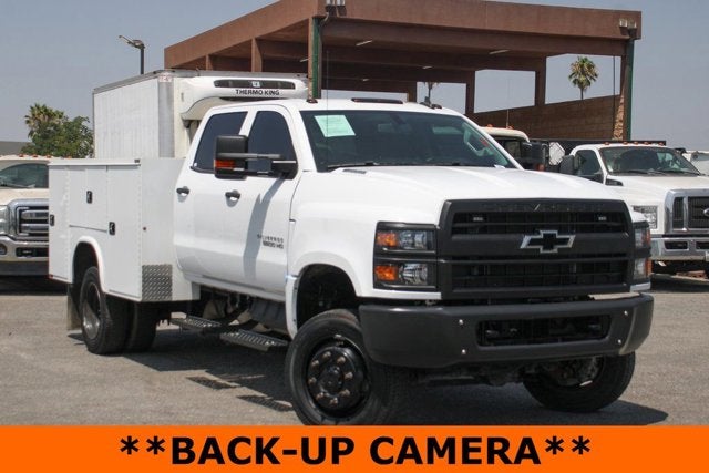 2022 Chevrolet Silverado 4500HD Work Truck