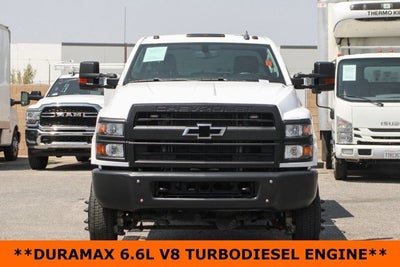 2022 Chevrolet Silverado 4500HD Work Truck