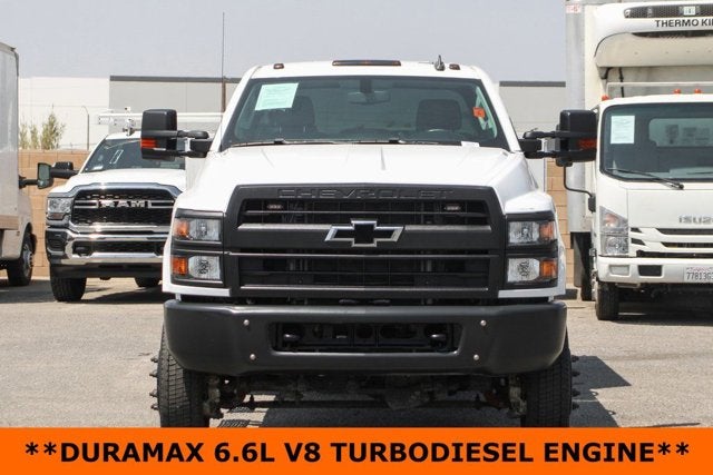 2022 Chevrolet Silverado 4500HD Work Truck