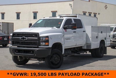 2022 Chevrolet Silverado 4500HD Work Truck