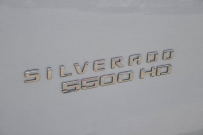 2022 Chevrolet Silverado 4500HD Work Truck