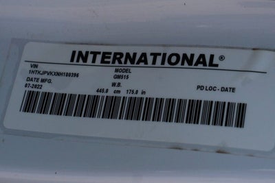 2022 Chevrolet Silverado 4500HD Work Truck