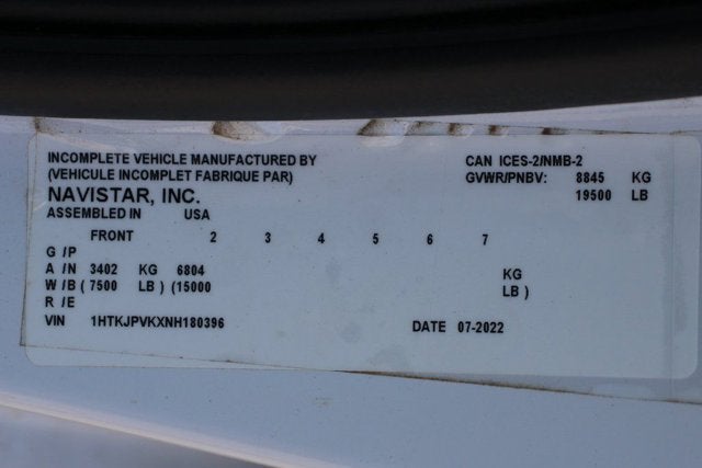 2022 Chevrolet Silverado 4500HD Work Truck