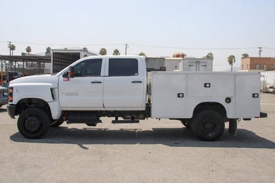2022 Chevrolet Silverado 4500HD Work Truck