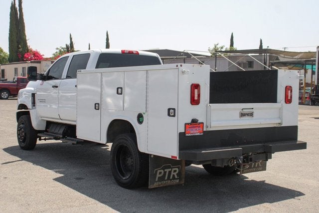 2022 Chevrolet Silverado 4500HD Work Truck