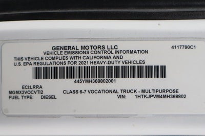 2021 Chevrolet Silverado 6500HD 1LT
