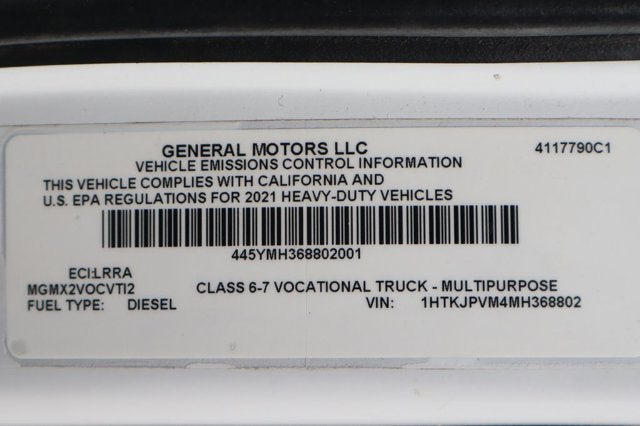 2021 Chevrolet Silverado 6500HD 1LT