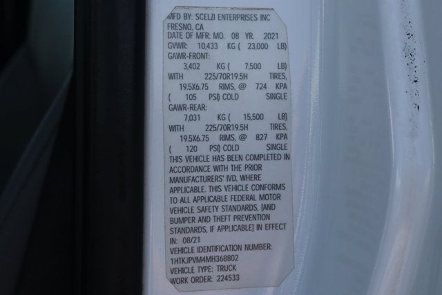2021 Chevrolet Silverado 6500HD 1LT
