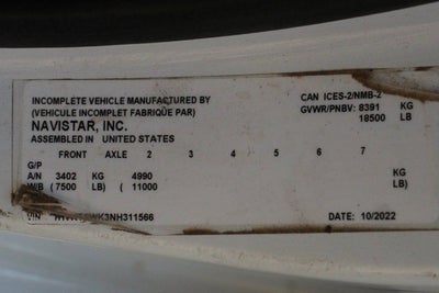 2022 International CV515 International CV Series