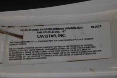 2022 International CV515 International CV Series