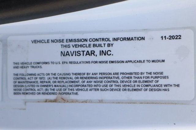 2022 International CV515 Base