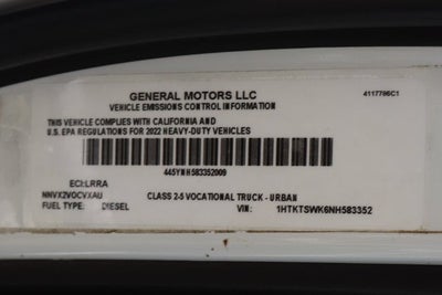 2022 International CV515 Base