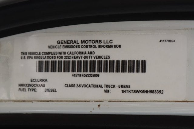 2022 International CV515 Base