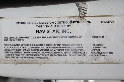 2022 International CV515 Base