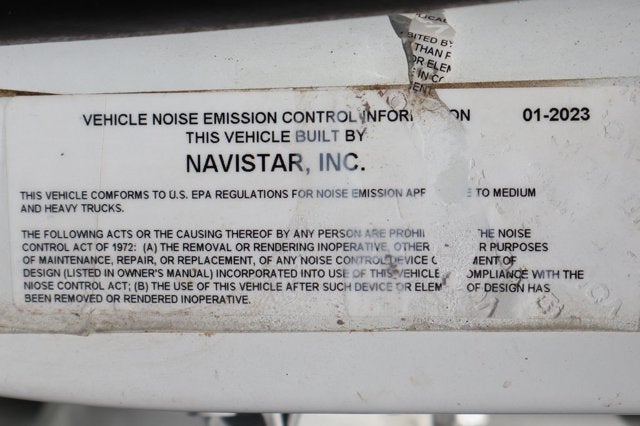 2022 International CV515 Base