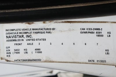2022 International CV515 Base