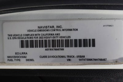 2022 International CV515 Base