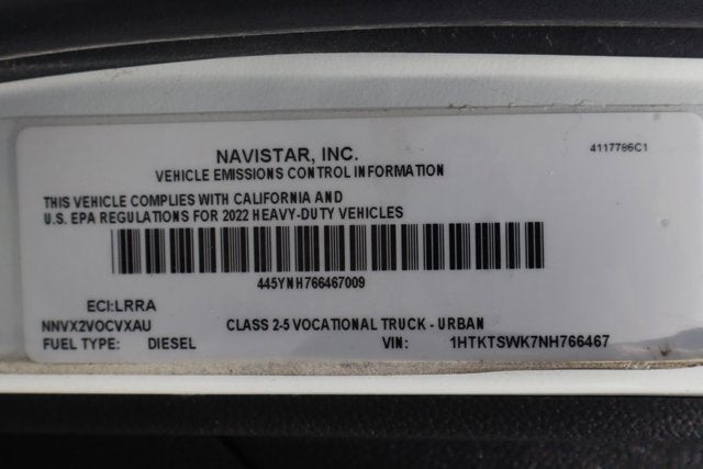 2022 International CV515 Base