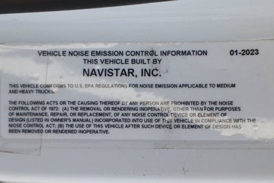 2022 International CV515 Base