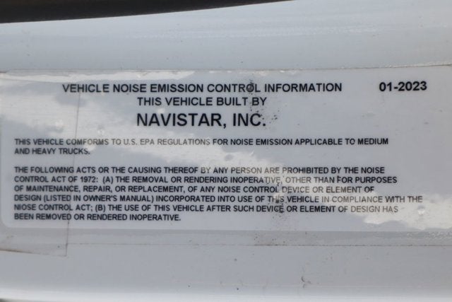 2022 International CV515 Base