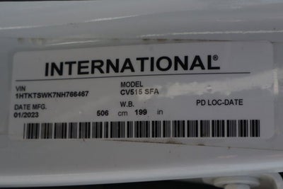 2022 International CV515 Base
