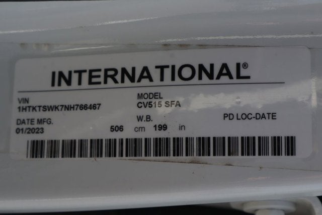 2022 International CV515 Base