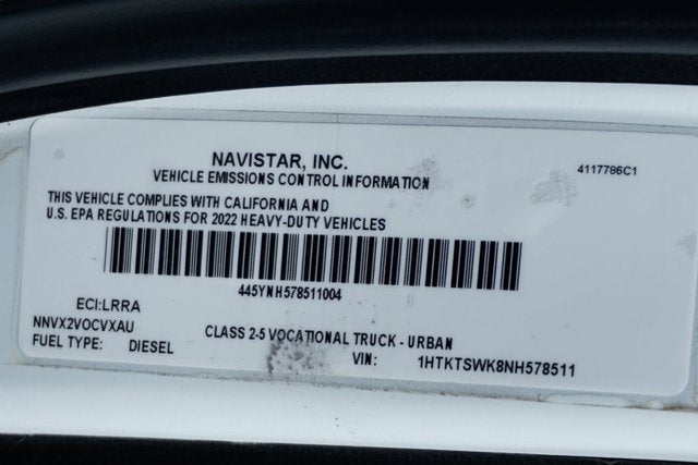 2022 International CV515 Base