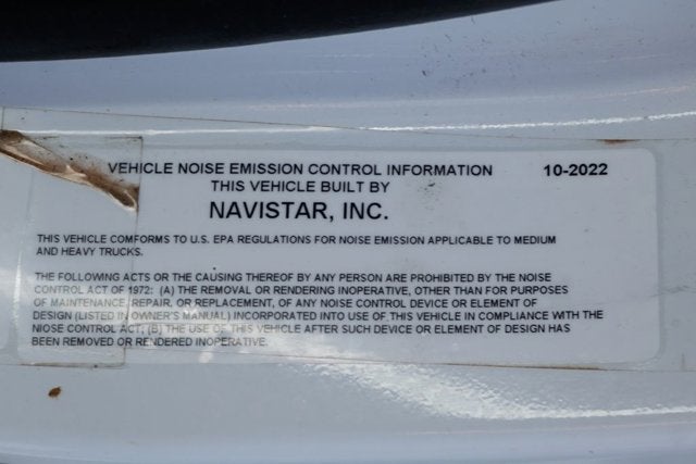 2022 International CV515 Base