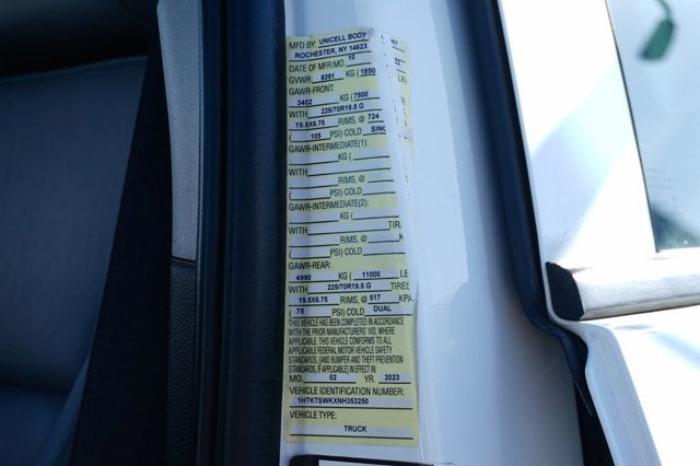 2022 International CV515 Base