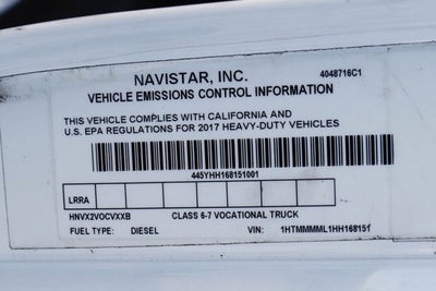 2017 International 4300 4300