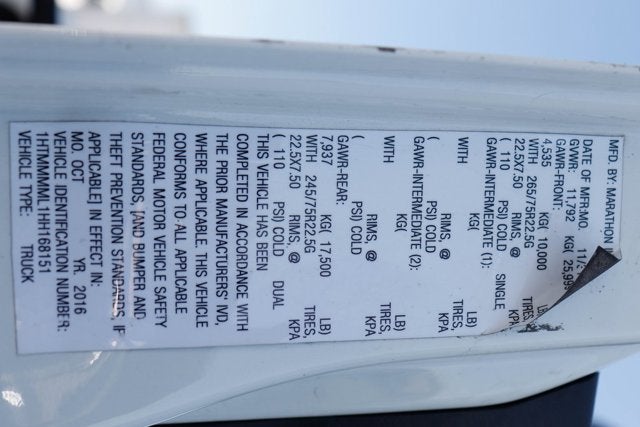 2017 International 4300 4300