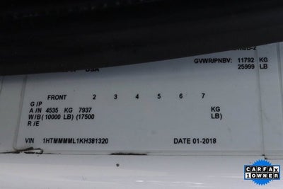 2019 International 4000 Series 4300