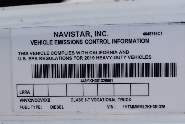 2019 International 4300 Base