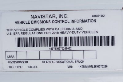 2019 International 4000 4300