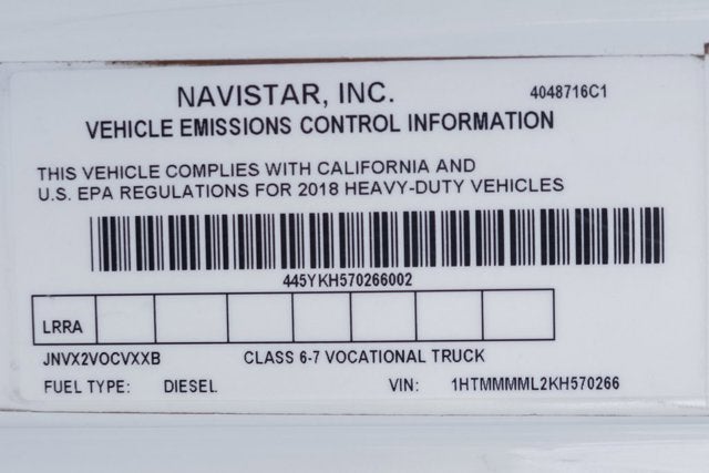 2019 International 4000 4300