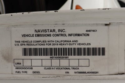 2019 International 4000 Series 4300