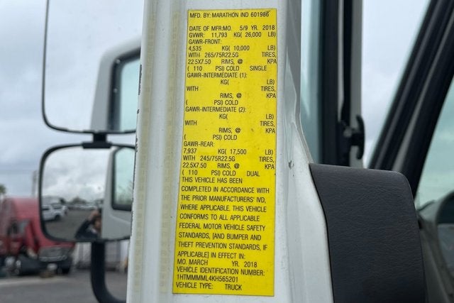 2019 International 4000 Series 4300
