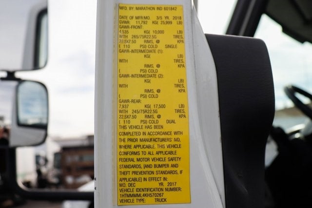 2019 International 4000 4300