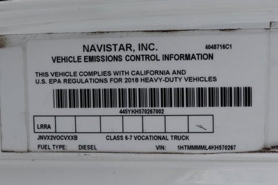 2019 International 4000 4300