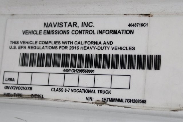 2016 International 4000 4300