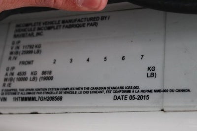 2016 International 4000 4300